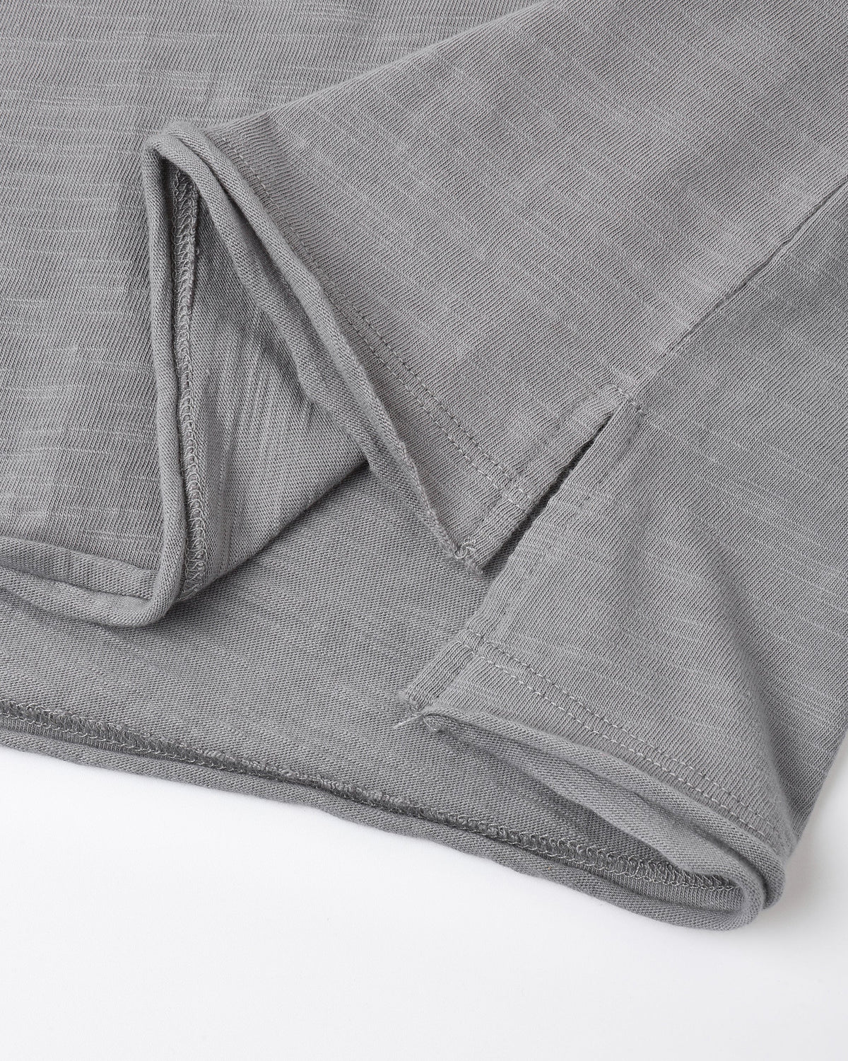 RAW EDGE LONG SLEEVE TEE WONDERFUL WORLD