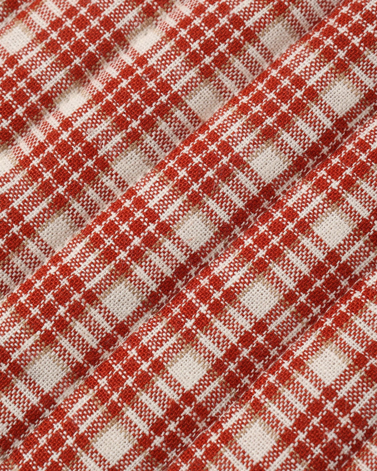 NOEL STOCKING RUBY PLAID