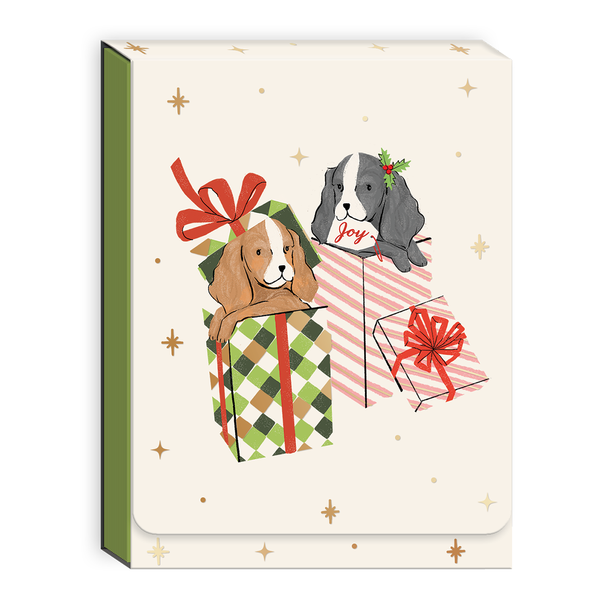 Merry Pets Spaniels Pocket Notepad