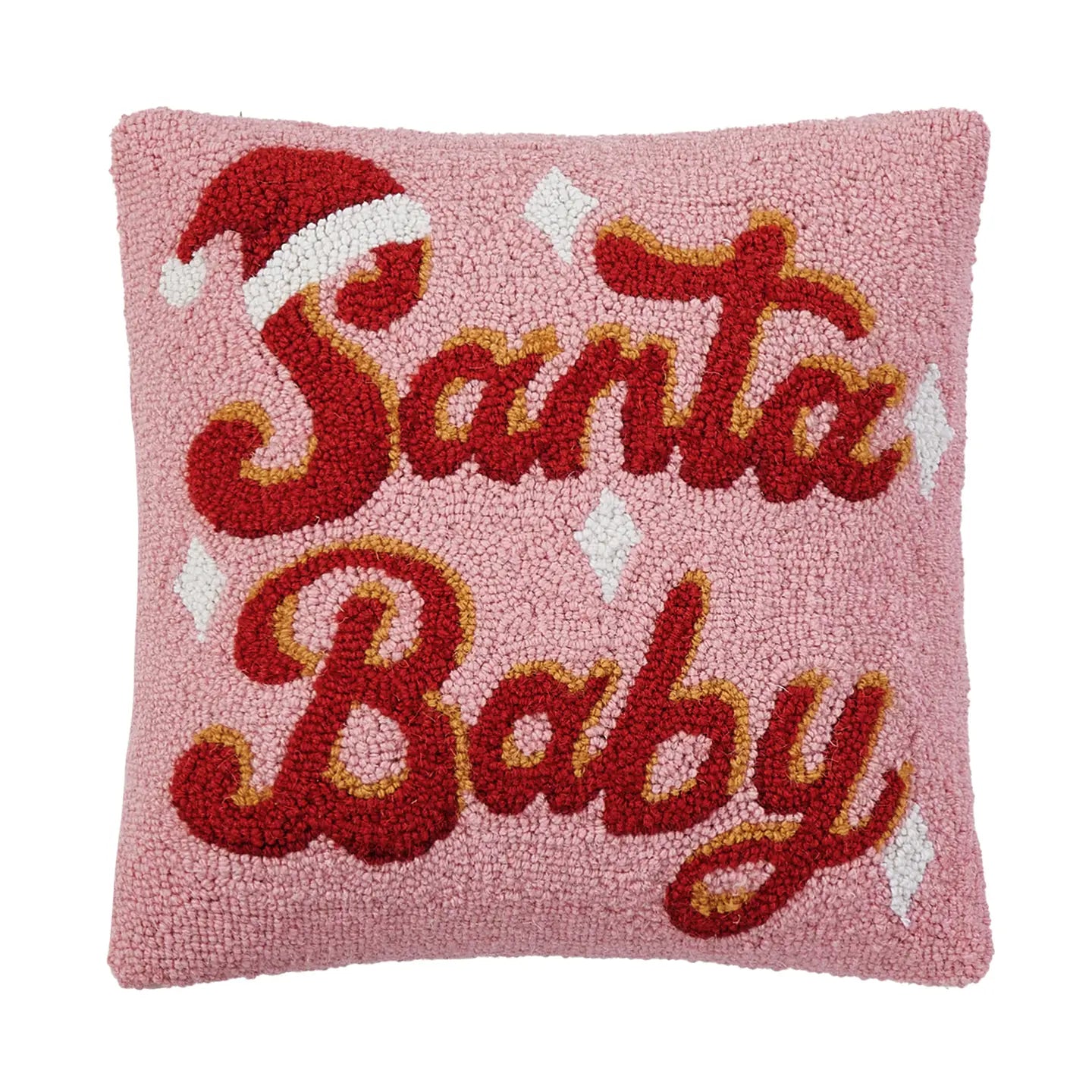 Santa Baby Hook Pillow