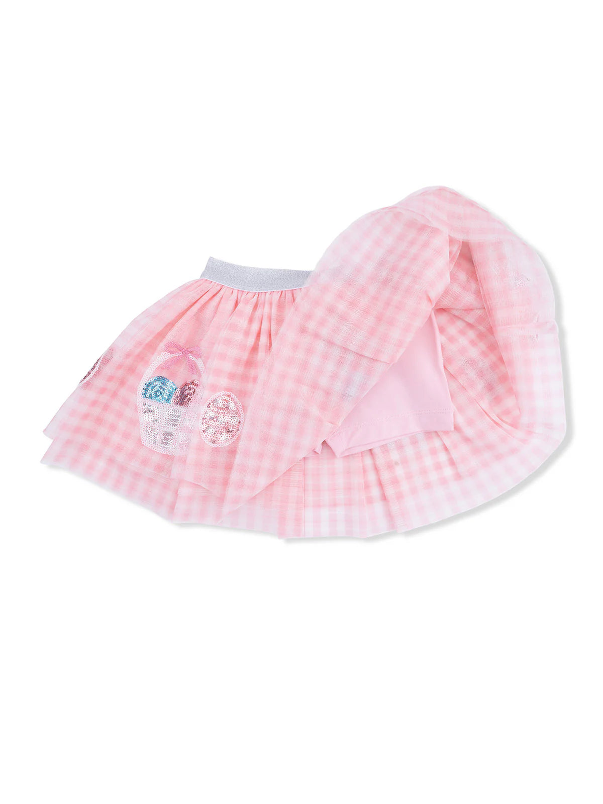 Easter - Tutu Skirt with Bike Shorts