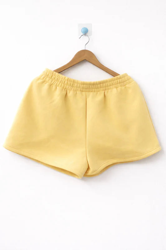 Sunkissed Embroidered Mock & Short Set