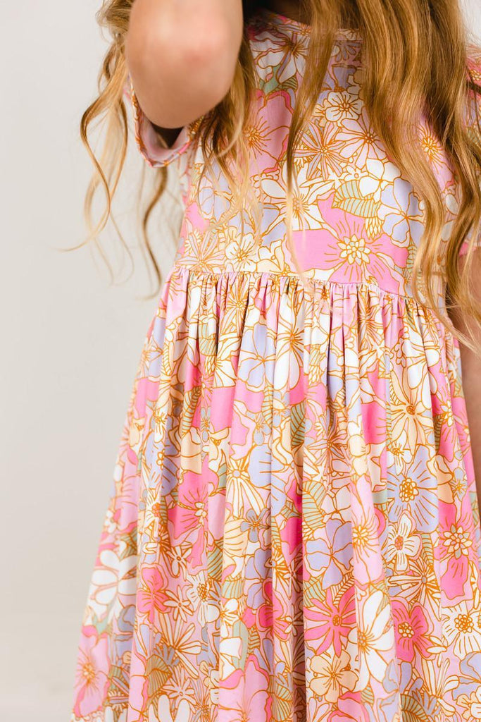 Whats Up Buttercup S/S Twirl Dress