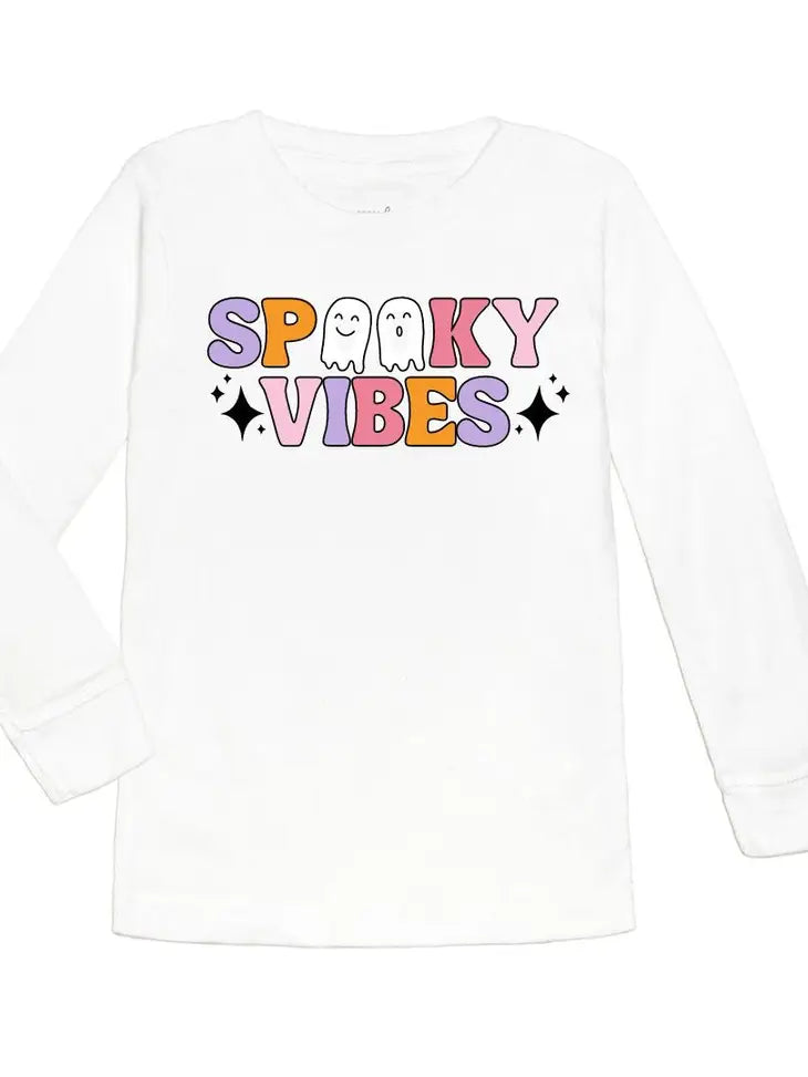 Spooky Vibes L/S Tshirt
