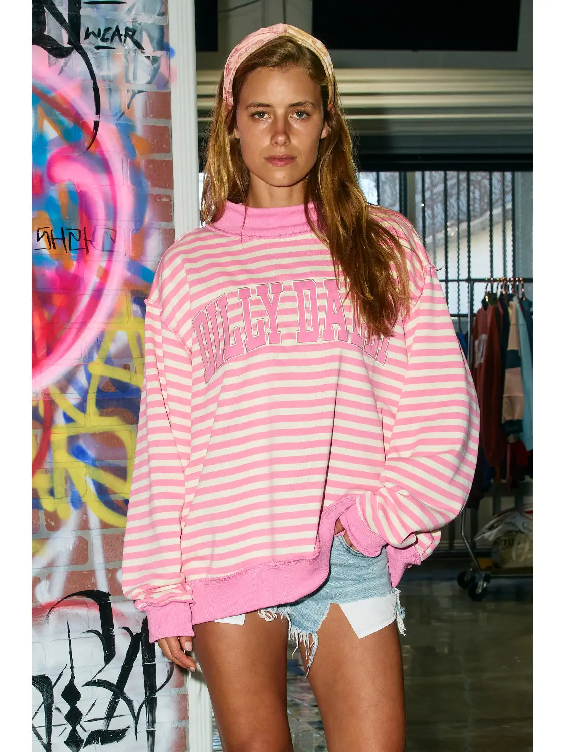 Dilly Dally Stripe