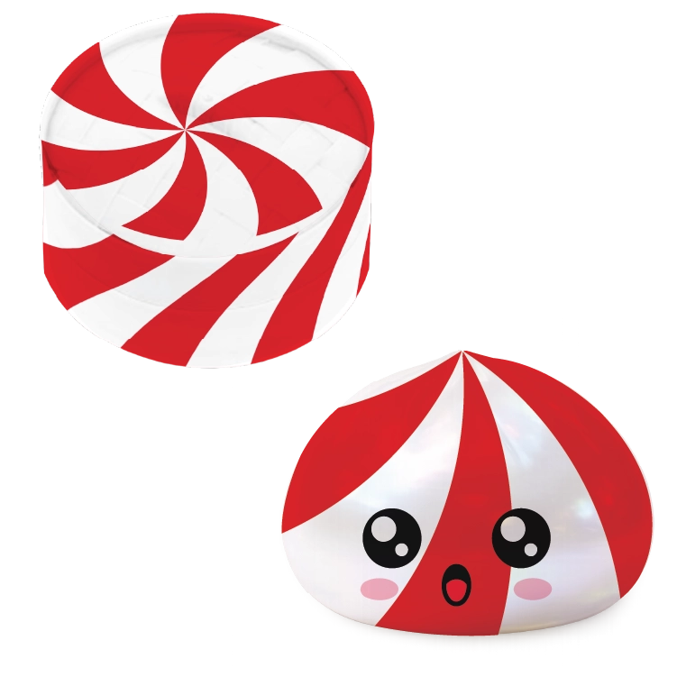 Christmas Dumpling Squishy Toy