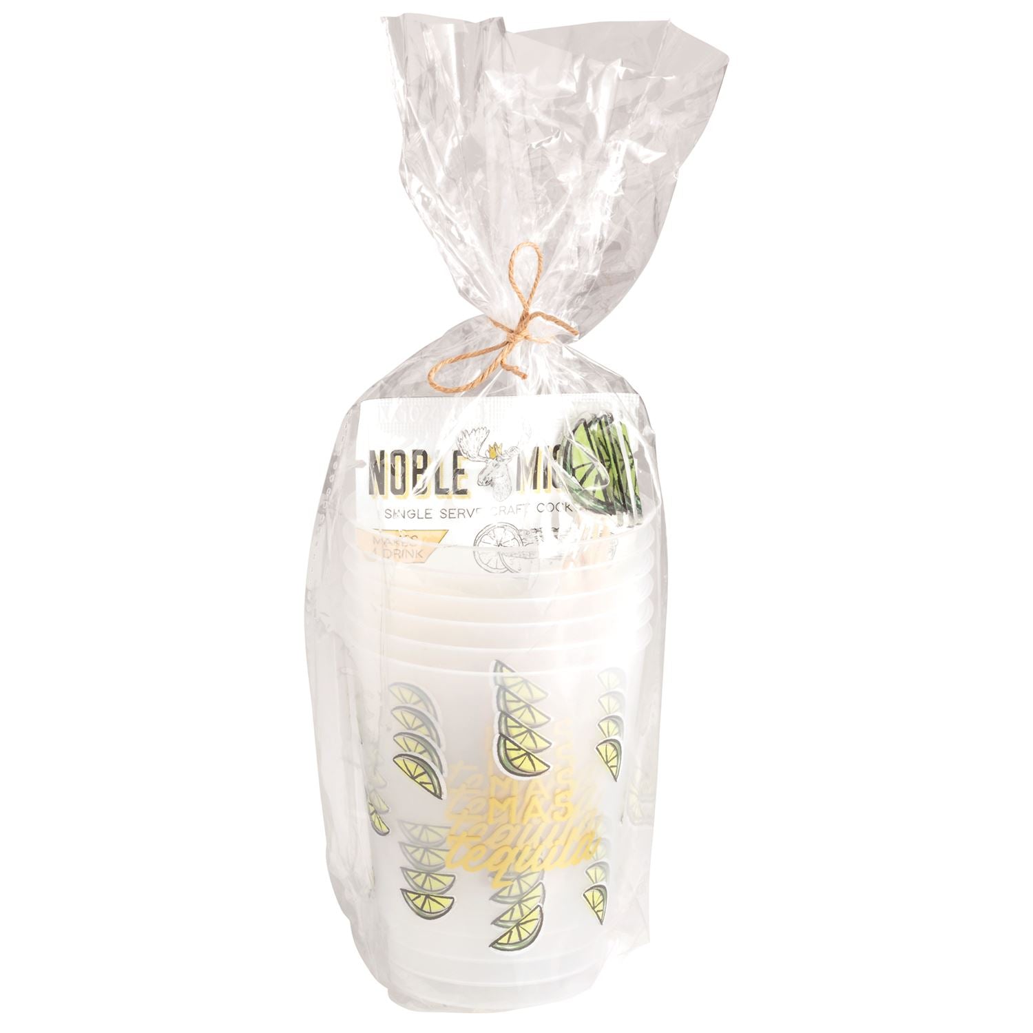 Cocktail Mix and Cup Set