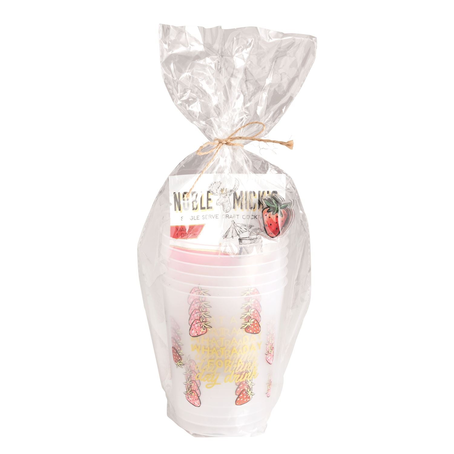 Cocktail Mix and Cup Set