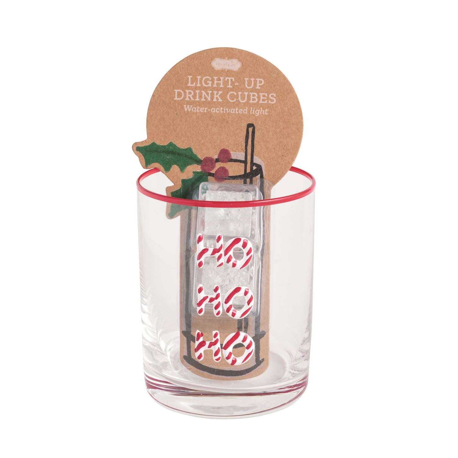 Light Up Drink Cube Set