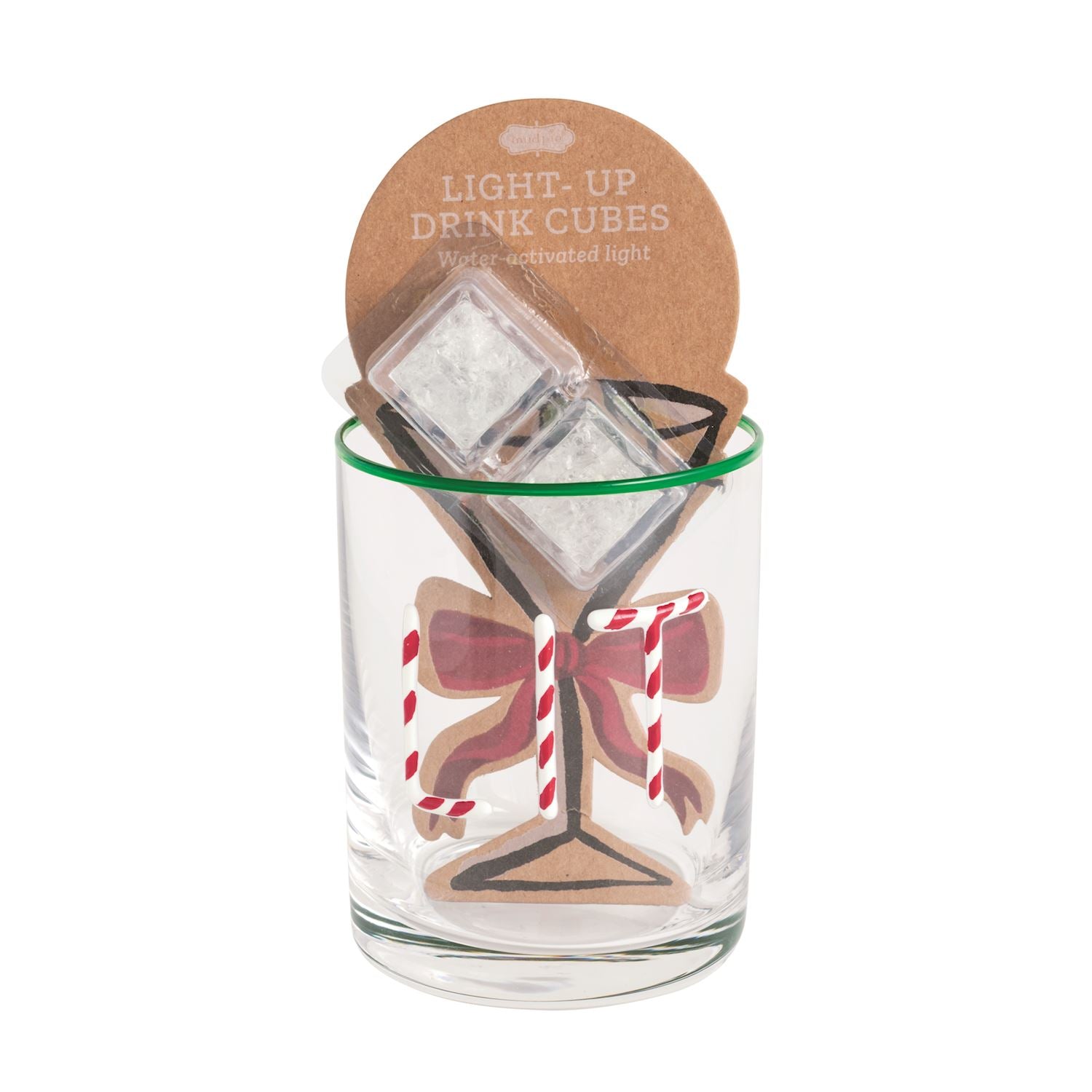 Light Up Drink Cube Set