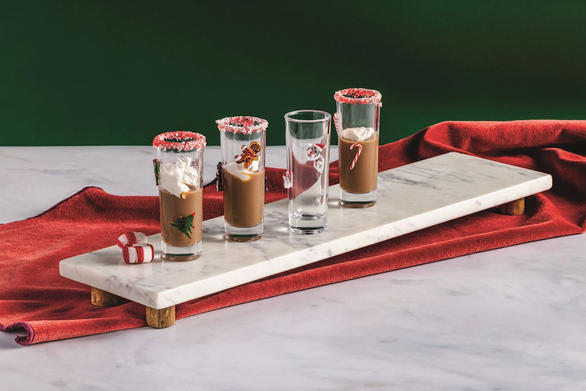 Christmas Shot Glass