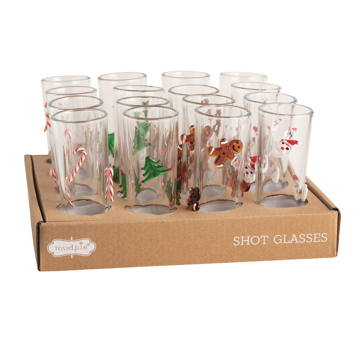 Christmas Shot Glass