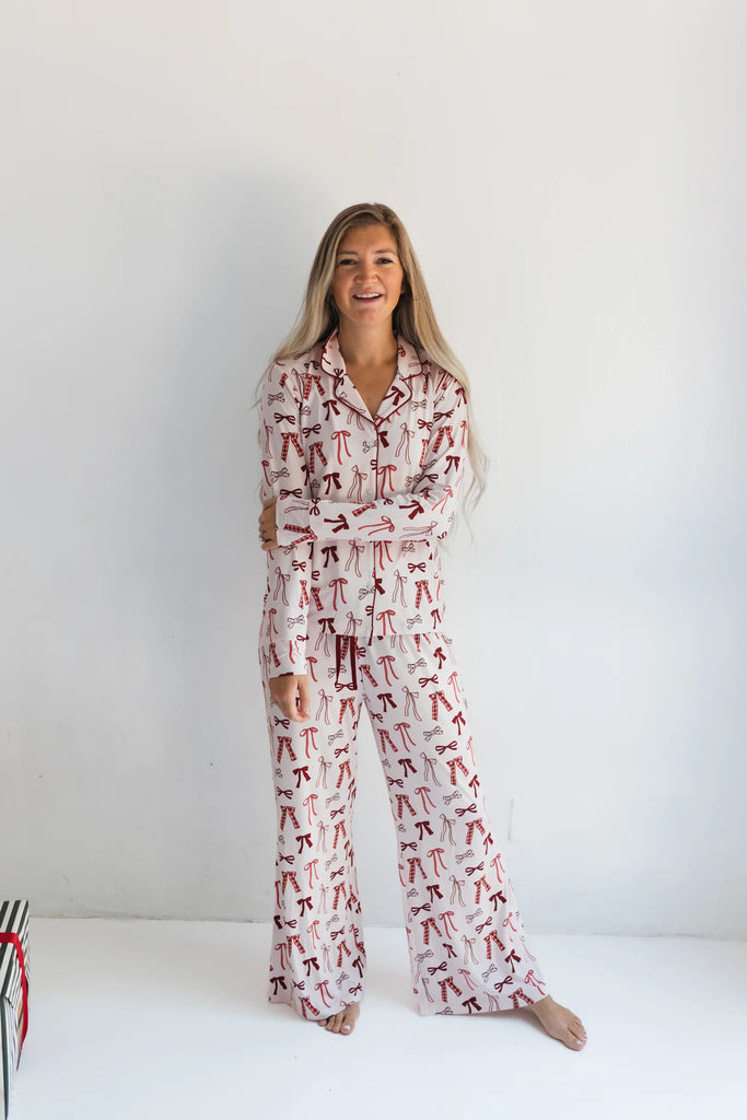 Pink Holly Jolly Cruisers Women's Set