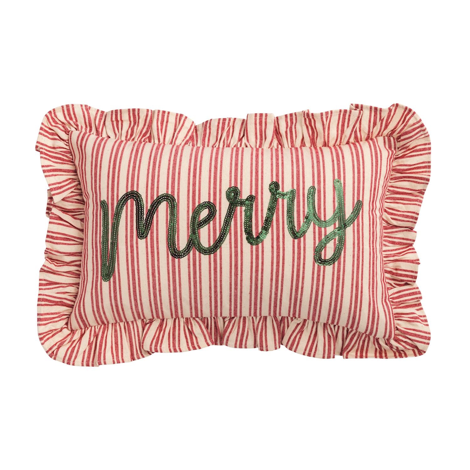 Mudpie Sequin Pillow