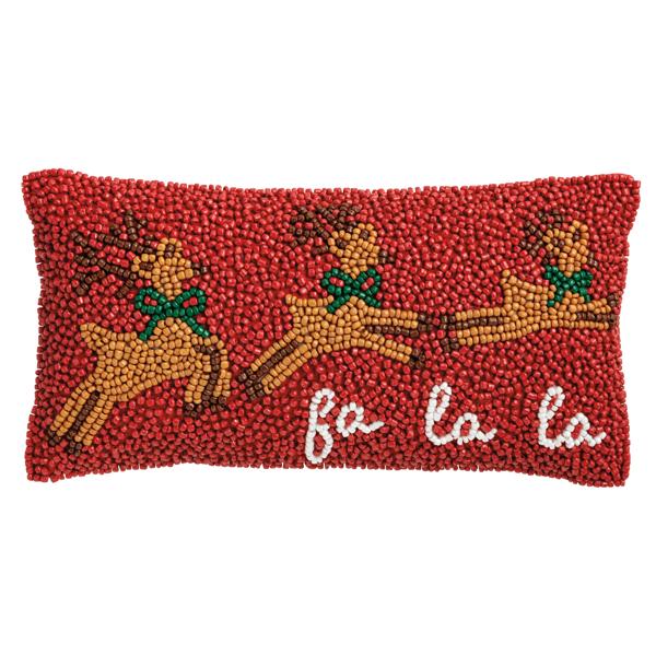 Beaded Mini Pillow