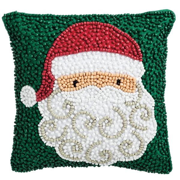 Beaded Mini Pillow