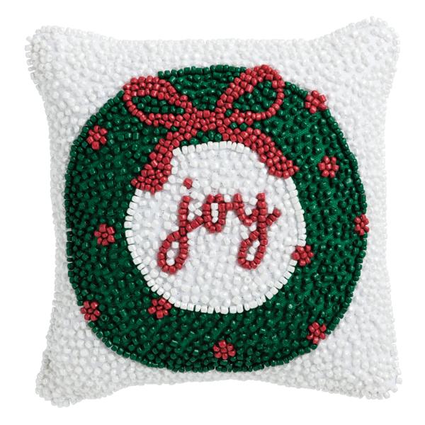 Beaded Mini Pillow