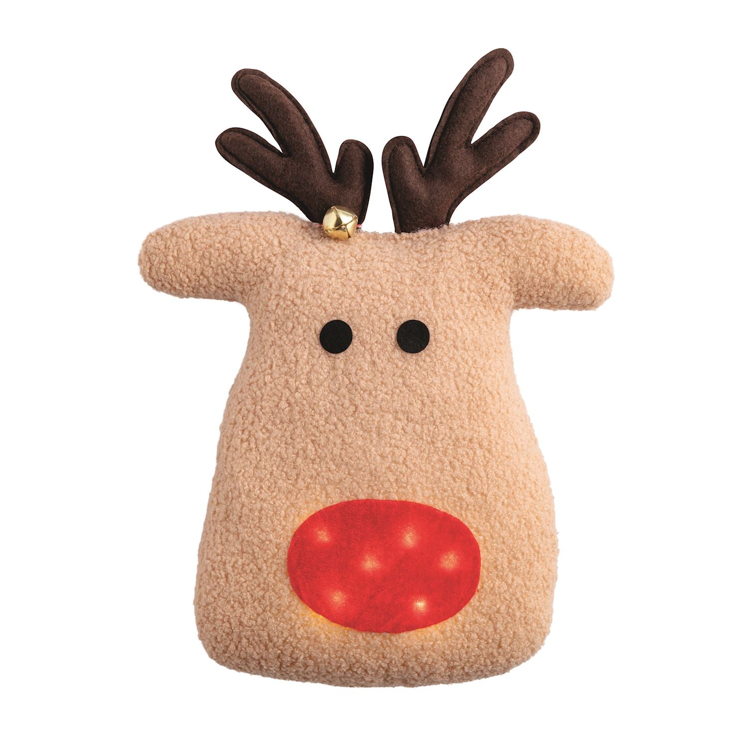 Sherpa Light Up Pillow