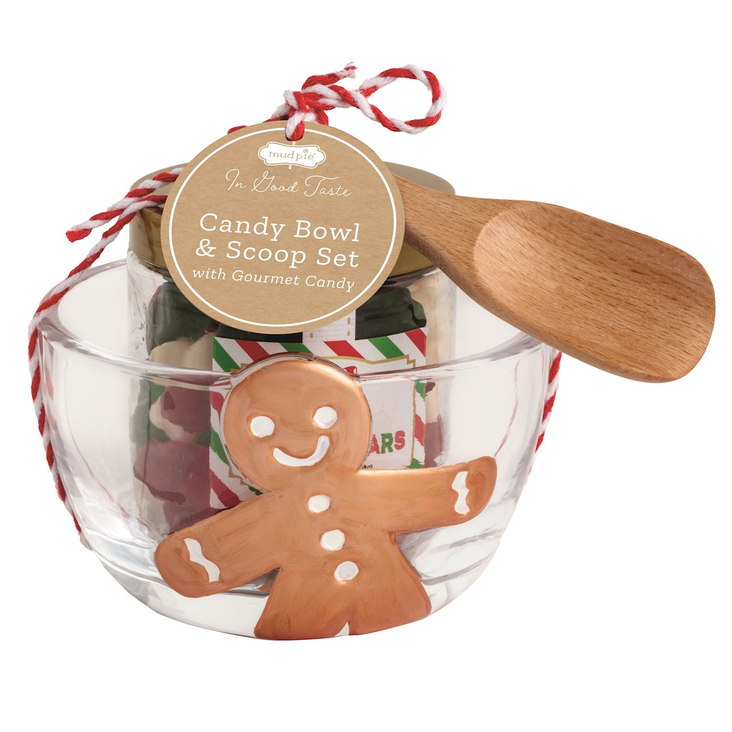 Candy Bowl Gift Set