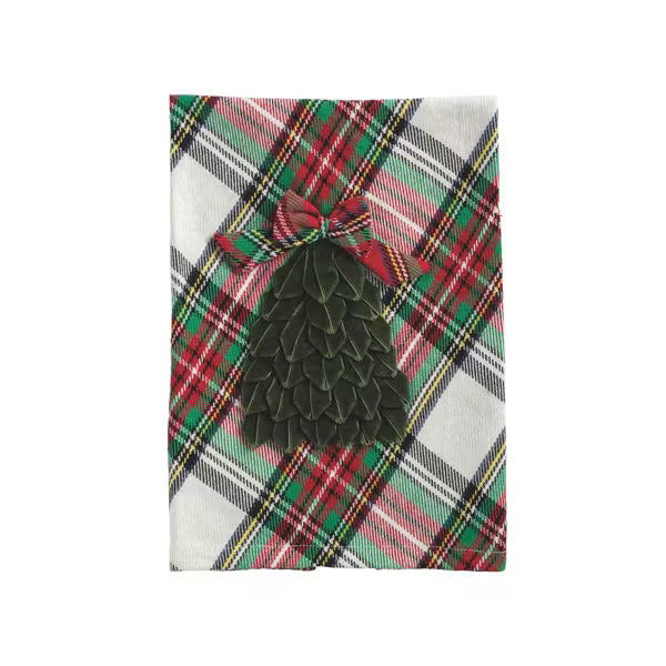 Tree Velvet Icon Tea Towel