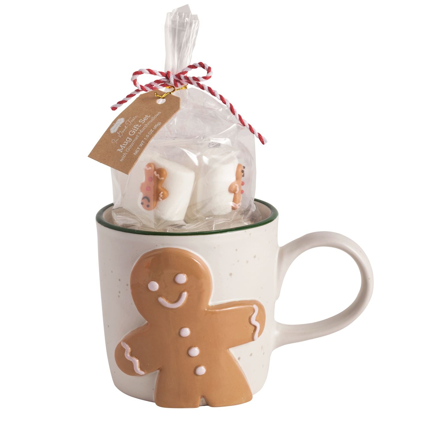 Christmas Mug and Marshmallow Set