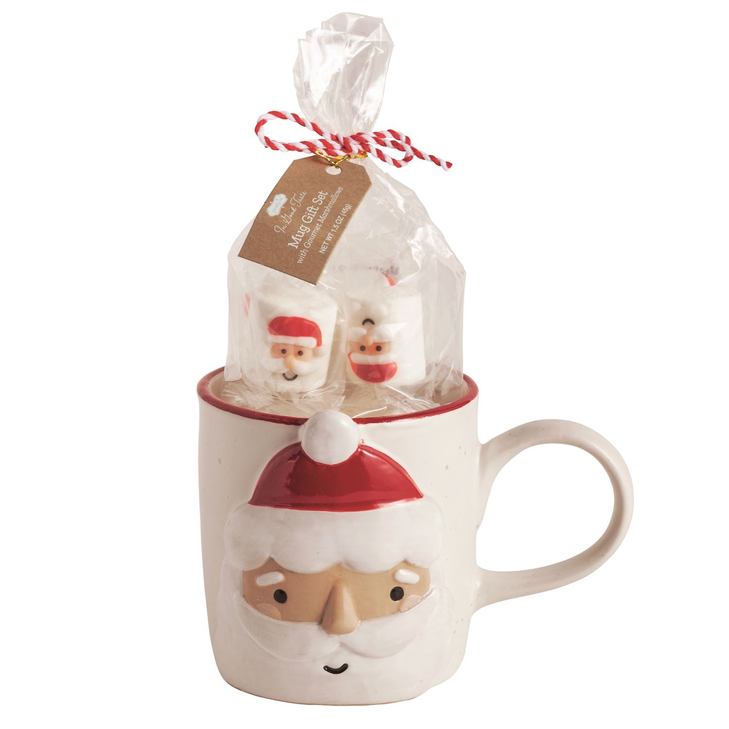 Christmas Mug and Marshmallow Set
