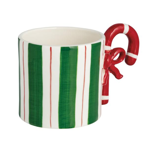 Whimsical Christmas Handle Mug