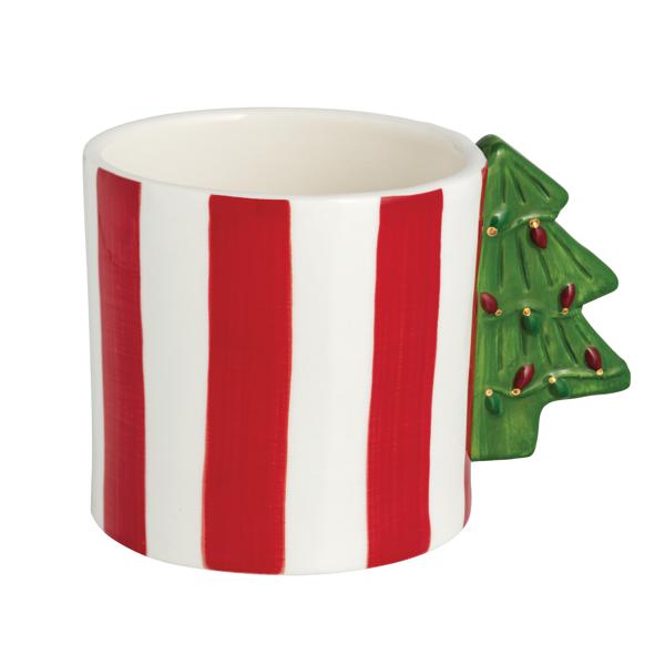 Whimsical Christmas Handle Mug