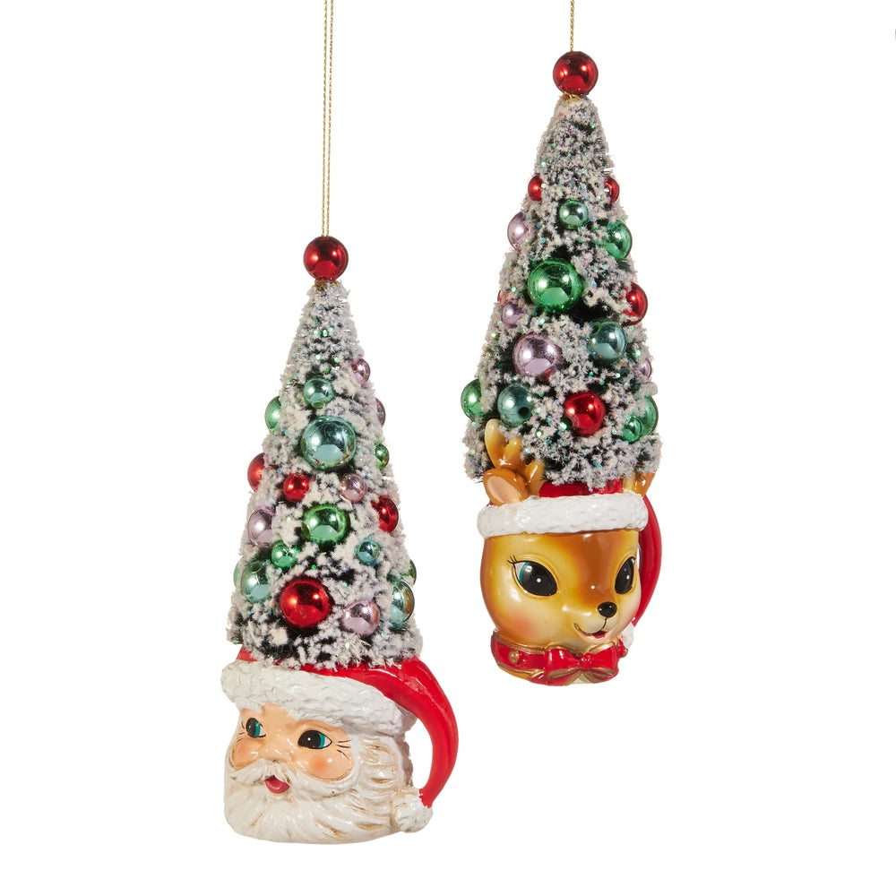 Tree in Mug Ornament