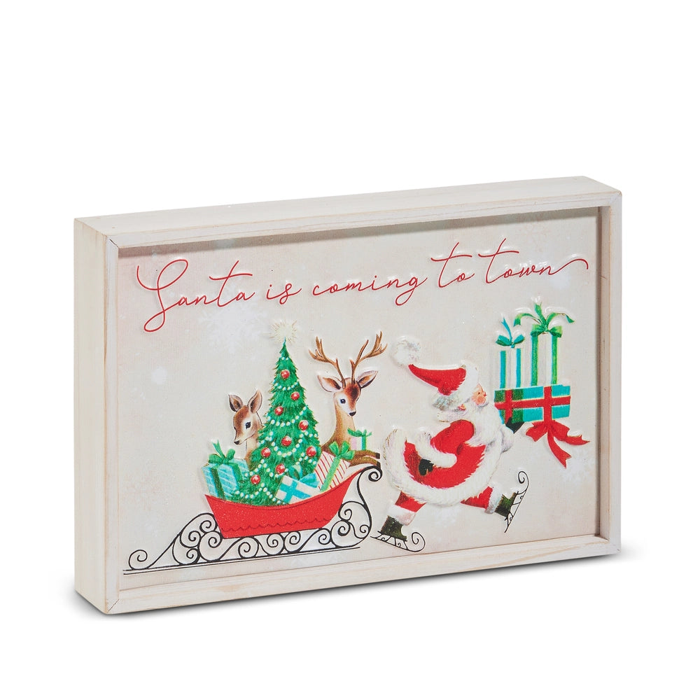 Magic of Christmas Framed Wall Art