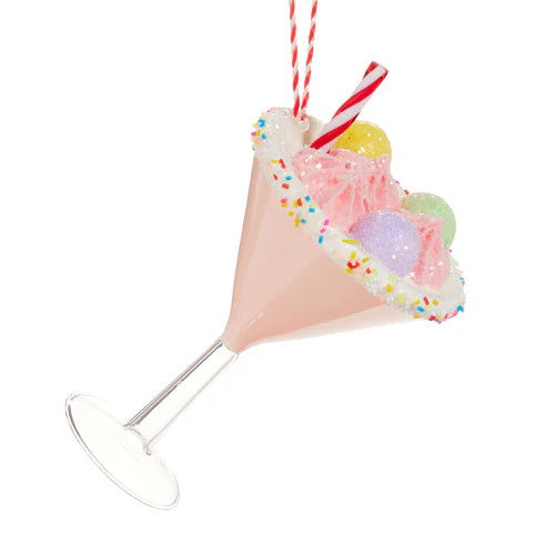 Candy Cocktail Ornament