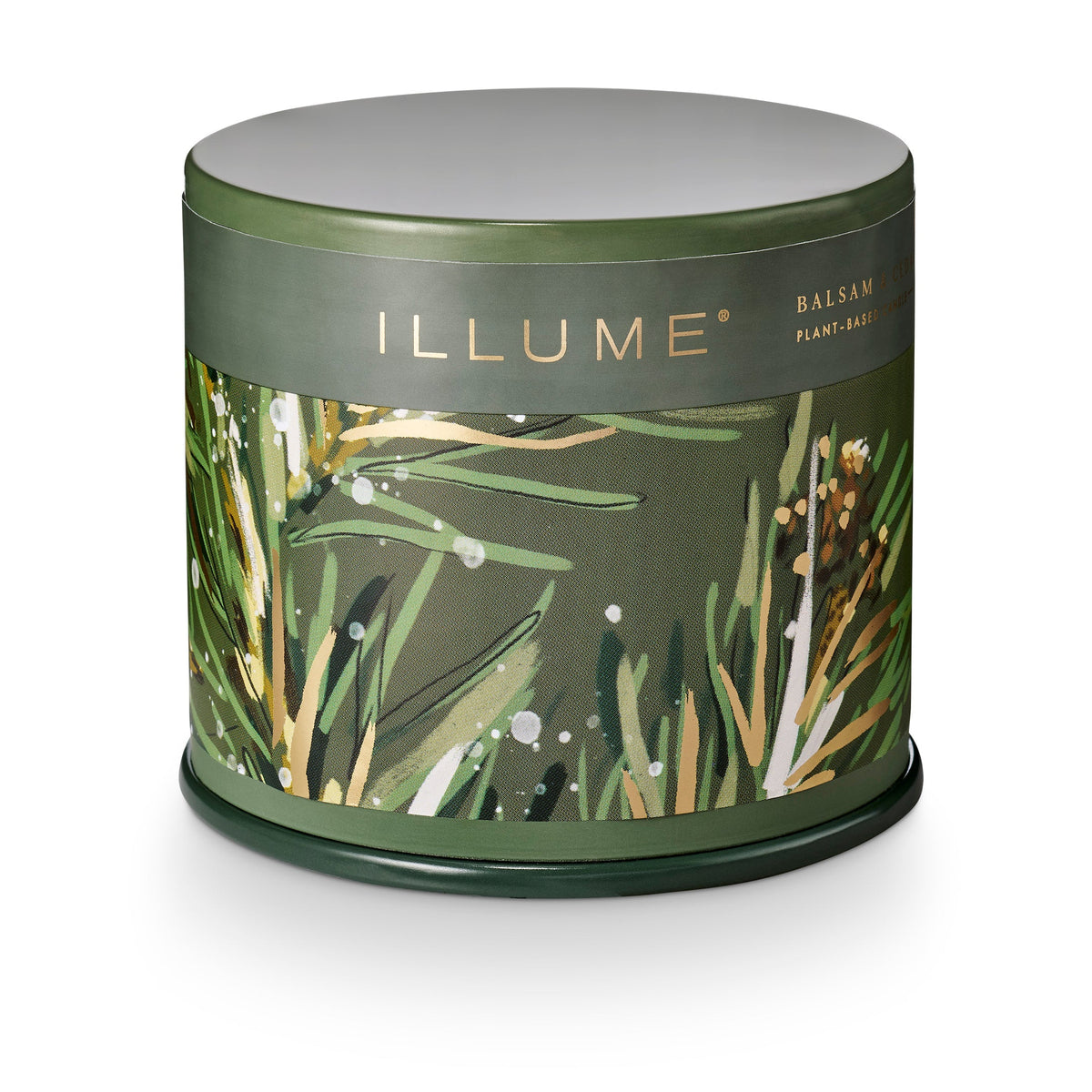 Balsam and Cedar Vanity Tin