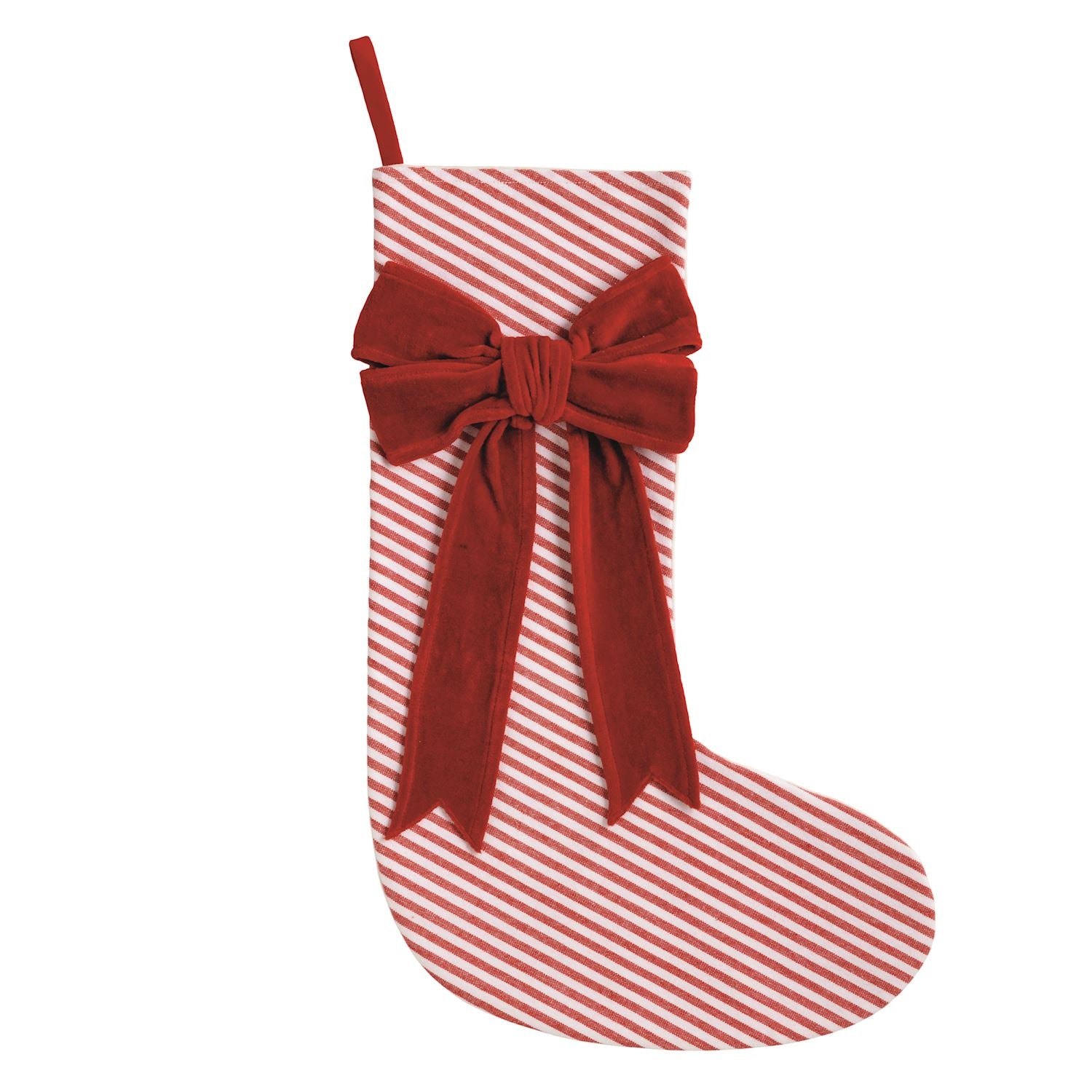 Mudpie Bow Stocking