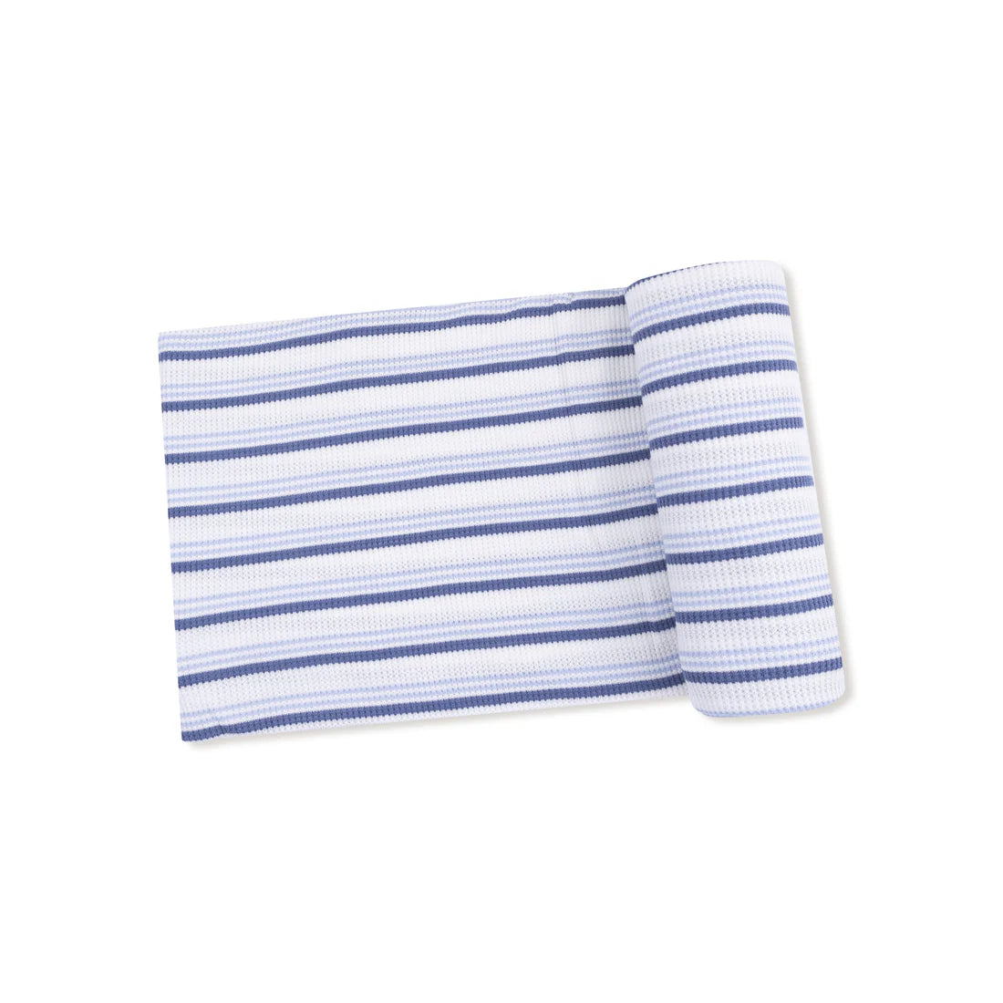 Vintage Stripe - Blue - Swaddle Blanket