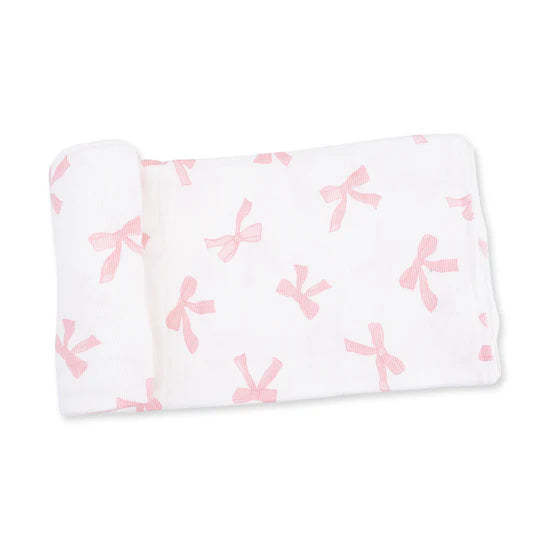 Pretty Bows - Swaddle Blanket