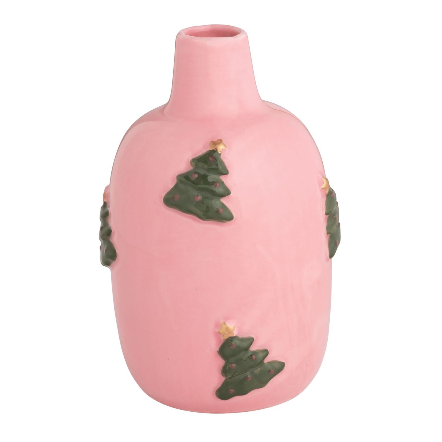 Christmas Icon Vase