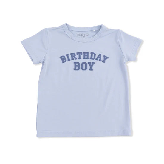 Birthday - Short Sleeve Crew Neck Tee