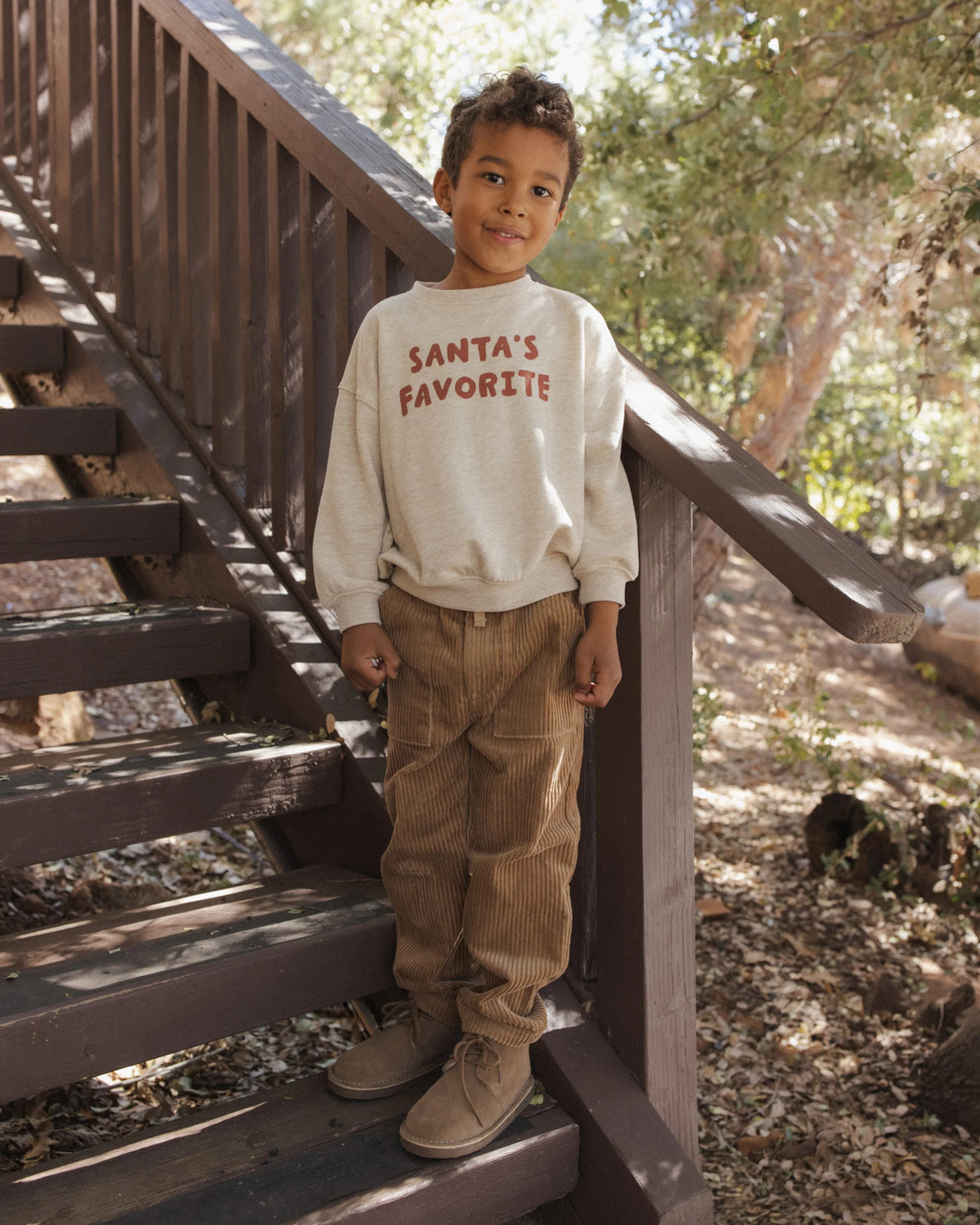 OLIVER PANT TOFFEE