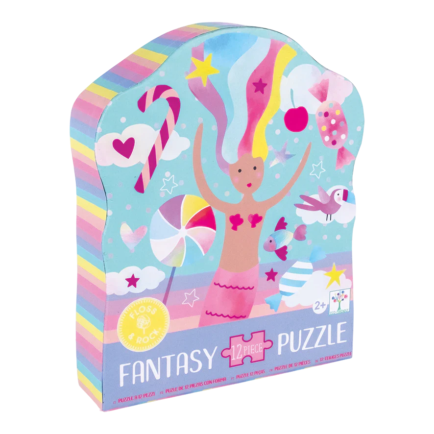 Fantasy 12pc Shaped Jigsaw with Shaped Box