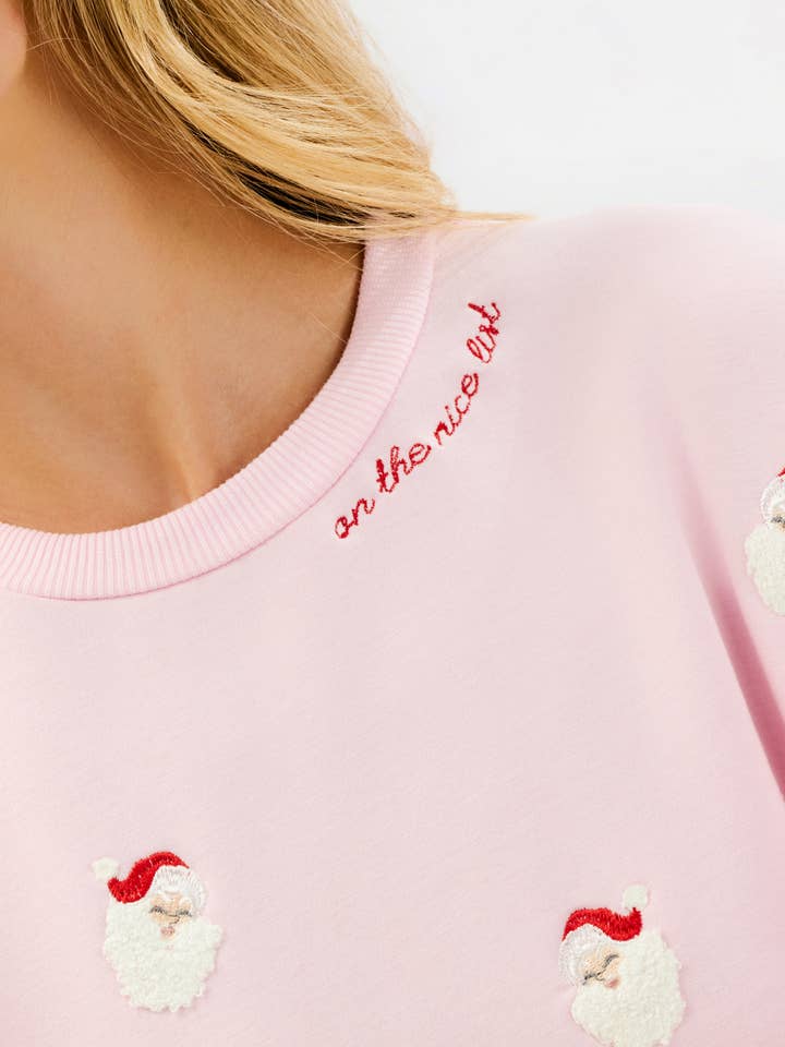 Millie Small Santas Sweatshirt