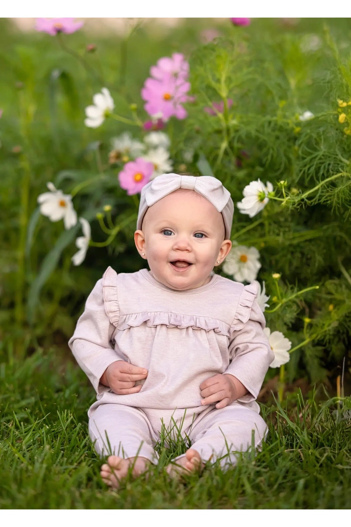 Purple Maggie Romper