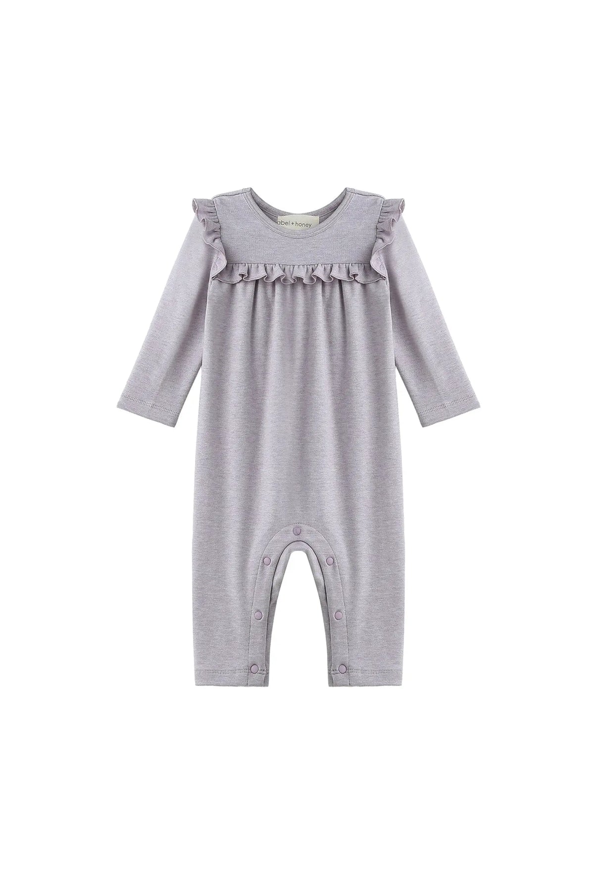 Purple Maggie Romper