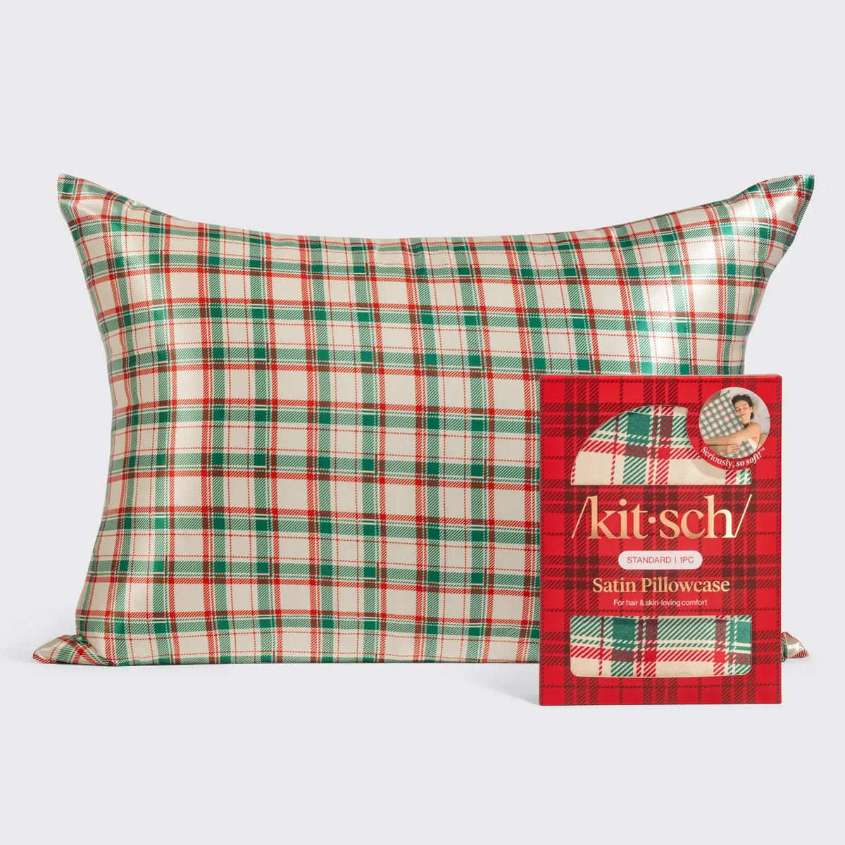 Kitsch Satin Pillowcase Holiday