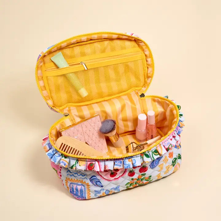Glam & Go Quilted Cosmetic Bag Ciao Bella