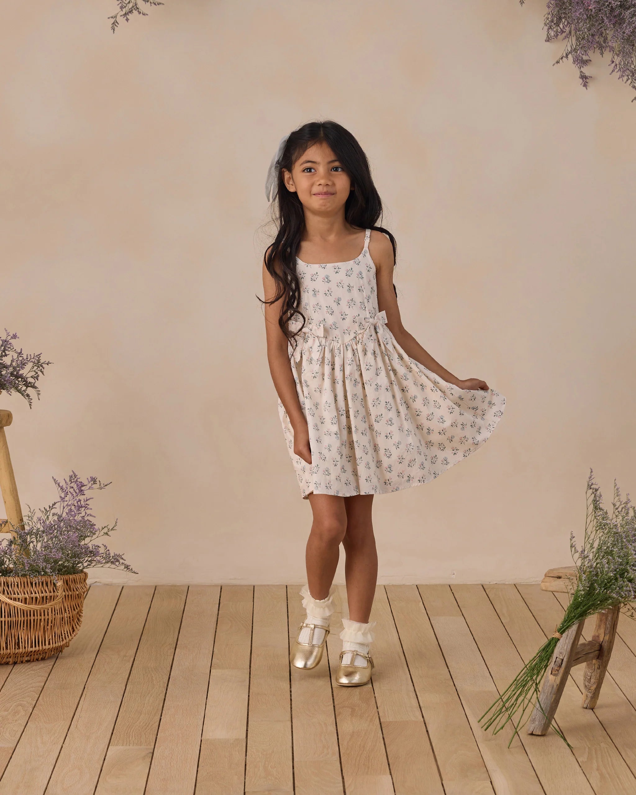 BETSY DRESS SUMMER DITSY