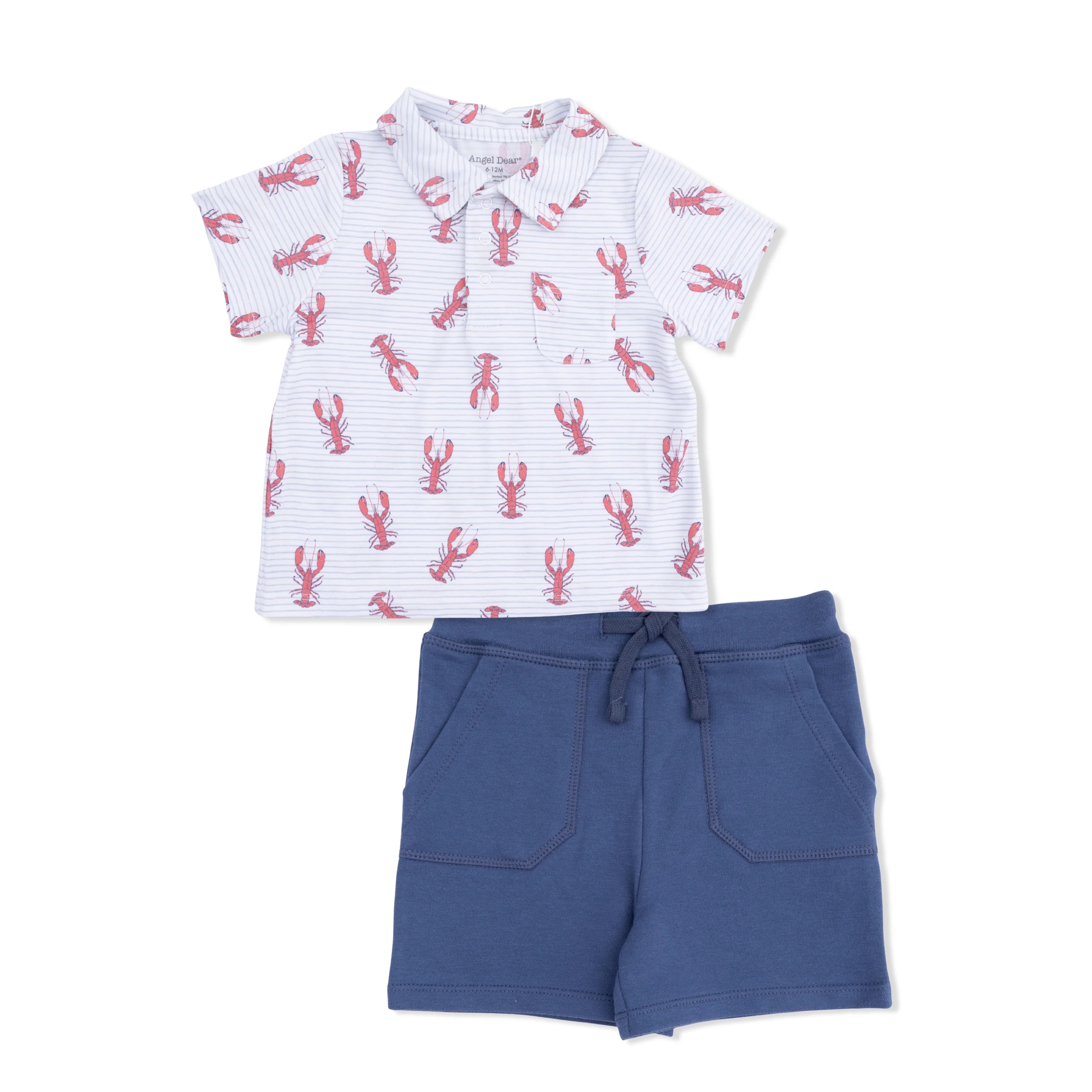 Lobsters - Polo with Everyday Short