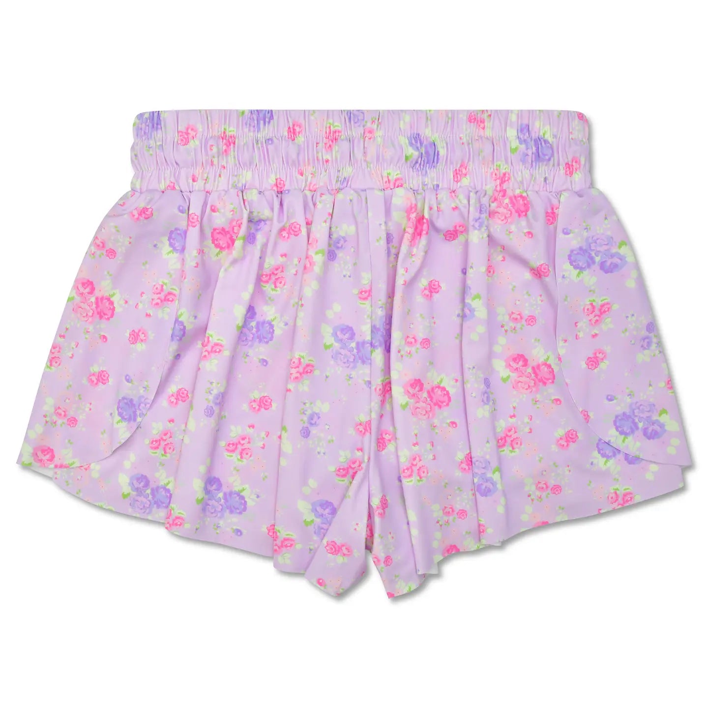 Ditsy Floral Butterly Shorts