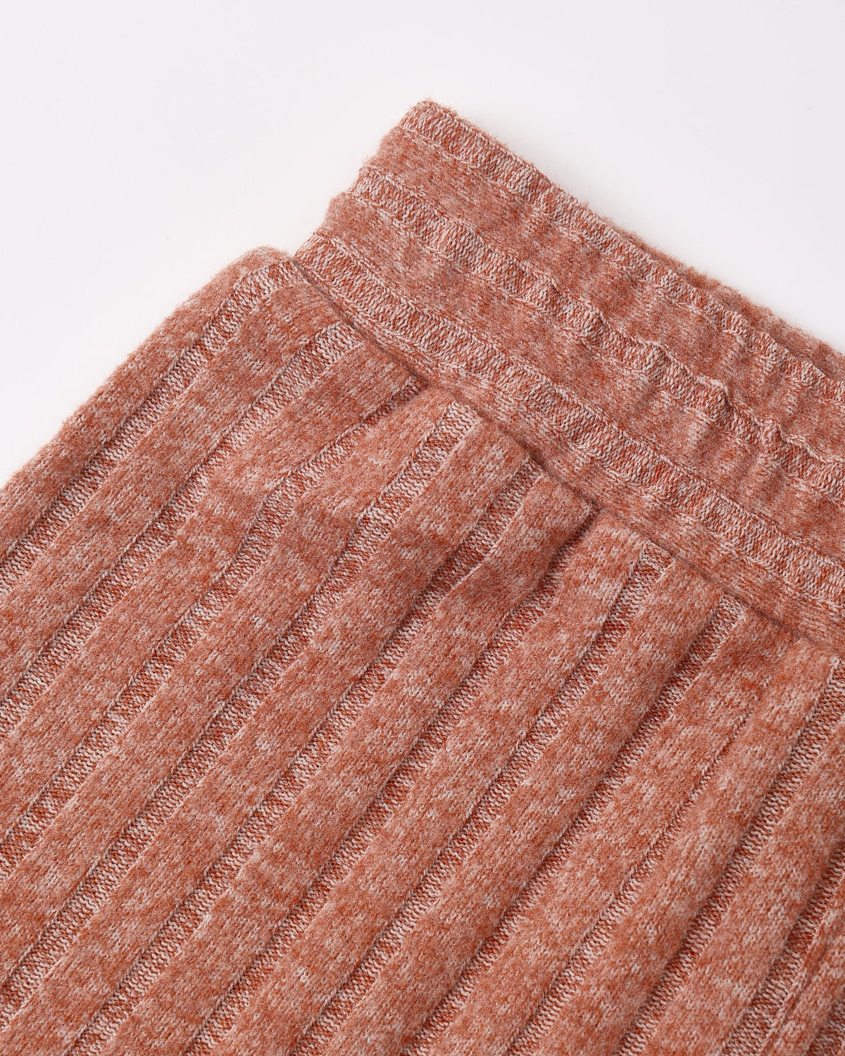 COZY RIB KNIT SET RUBY
