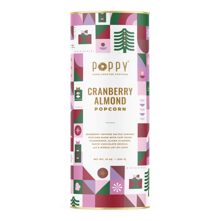 Cranberry Almond Holiday Cylinder