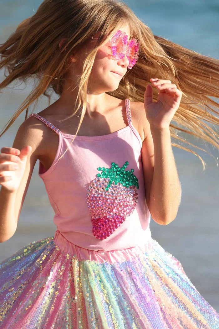 Strawberry Gems Tank Top